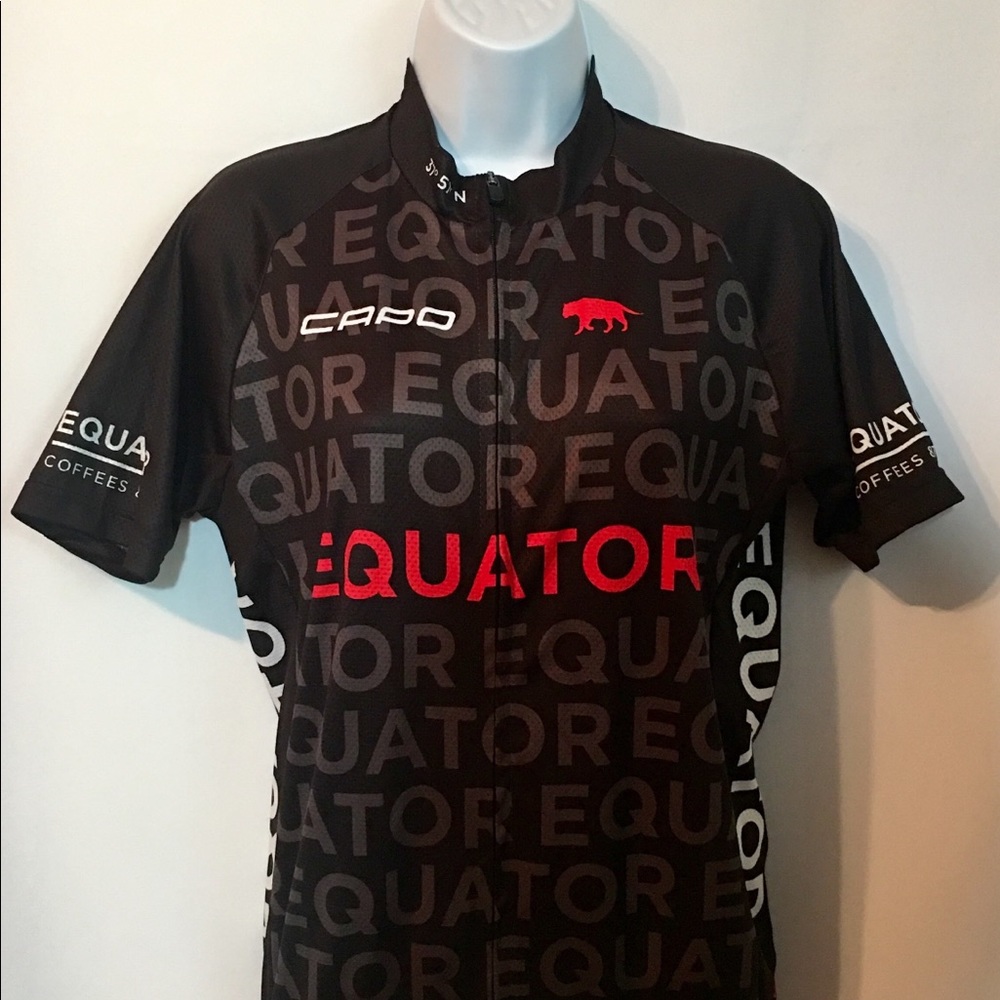 Like NEW Equator cycling jersey